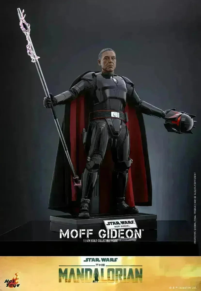 HOTTMS107 Star Wars: The Mandalorian - Moff Gideon 1:6 Scale Collectable Action Figure - Hot Toys - Titan Pop Culture