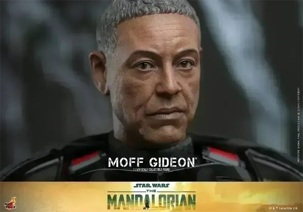 HOTTMS107 Star Wars: The Mandalorian - Moff Gideon 1:6 Scale Collectable Action Figure - Hot Toys - Titan Pop Culture