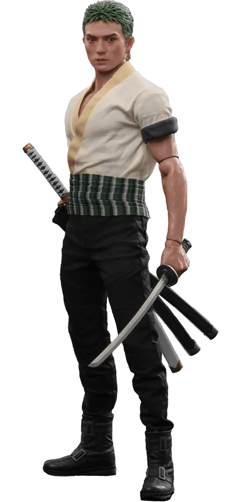 HOTTMS110 One Piece (2023) - Roronoa Zoro 1:6 Scale Collectable Action Figure - Hot Toys - Titan Pop Culture