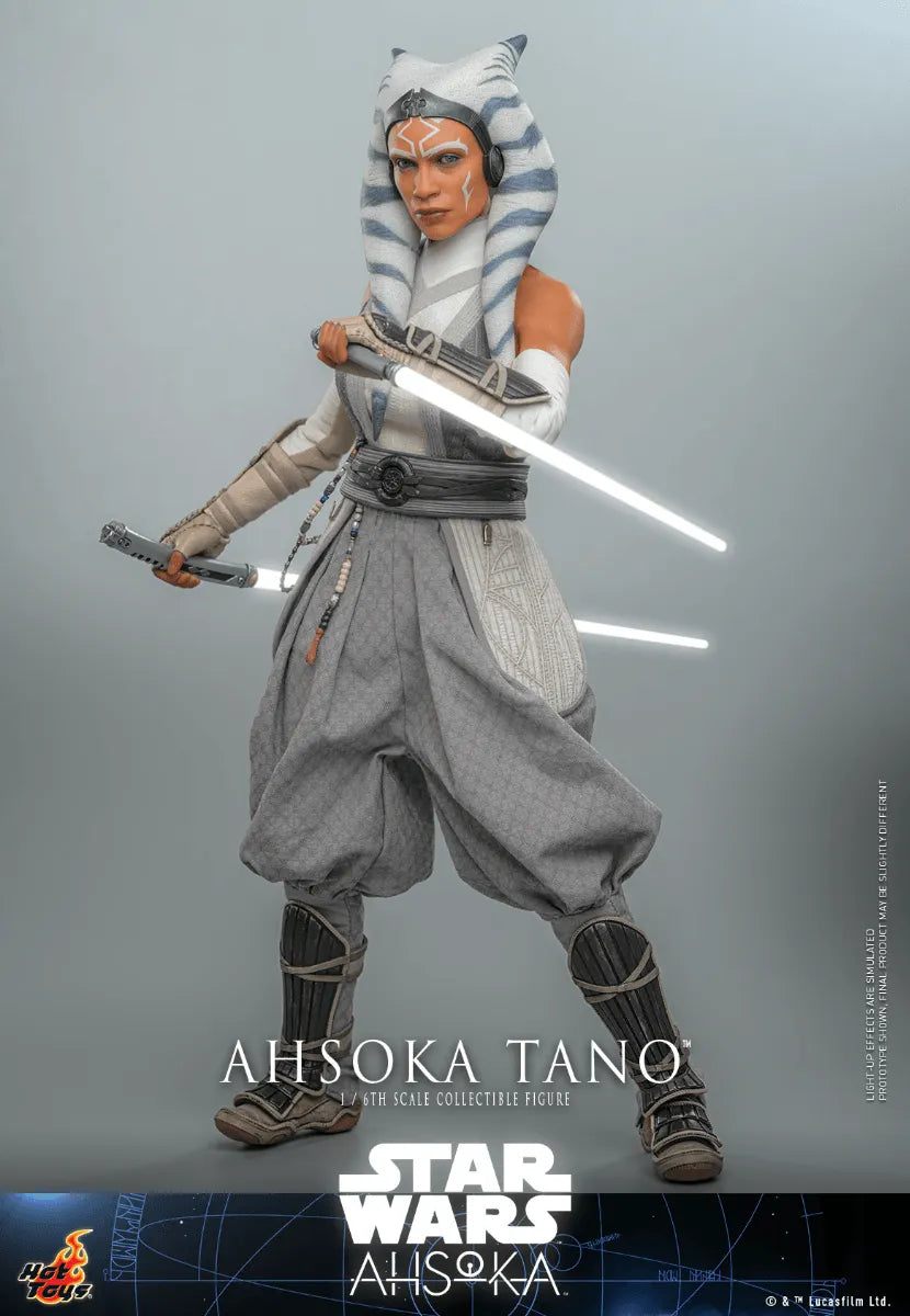 HOTTMS118 Star Wars: Ahsoka (TV) - Ahsoka Tano 1:6 Scale Collectable Figure - Diamond Select Toys - Titan Pop Culture