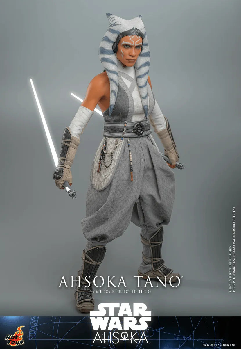 HOTTMS118 Star Wars: Ahsoka (TV) - Ahsoka Tano 1:6 Scale Collectable Figure - Diamond Select Toys - Titan Pop Culture
