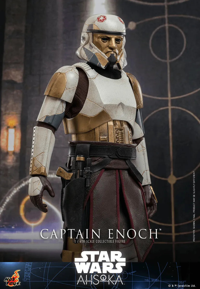 HOTTMS120 Star Wars: Ahsoka (TV) - Captain Enoch 1:6 Scale Collectable Action Figure - Hot Toys - Titan Pop Culture
