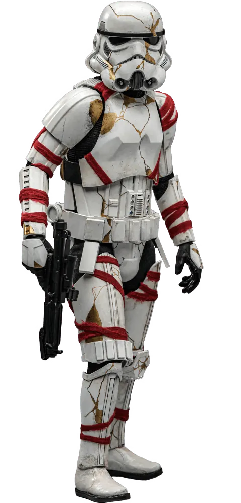 HOTTMS121 Star Wars: Ahsoka (TV) - Night Trooper 1:6 Scale Collectable Action Figure - Hot Toys - Titan Pop Culture