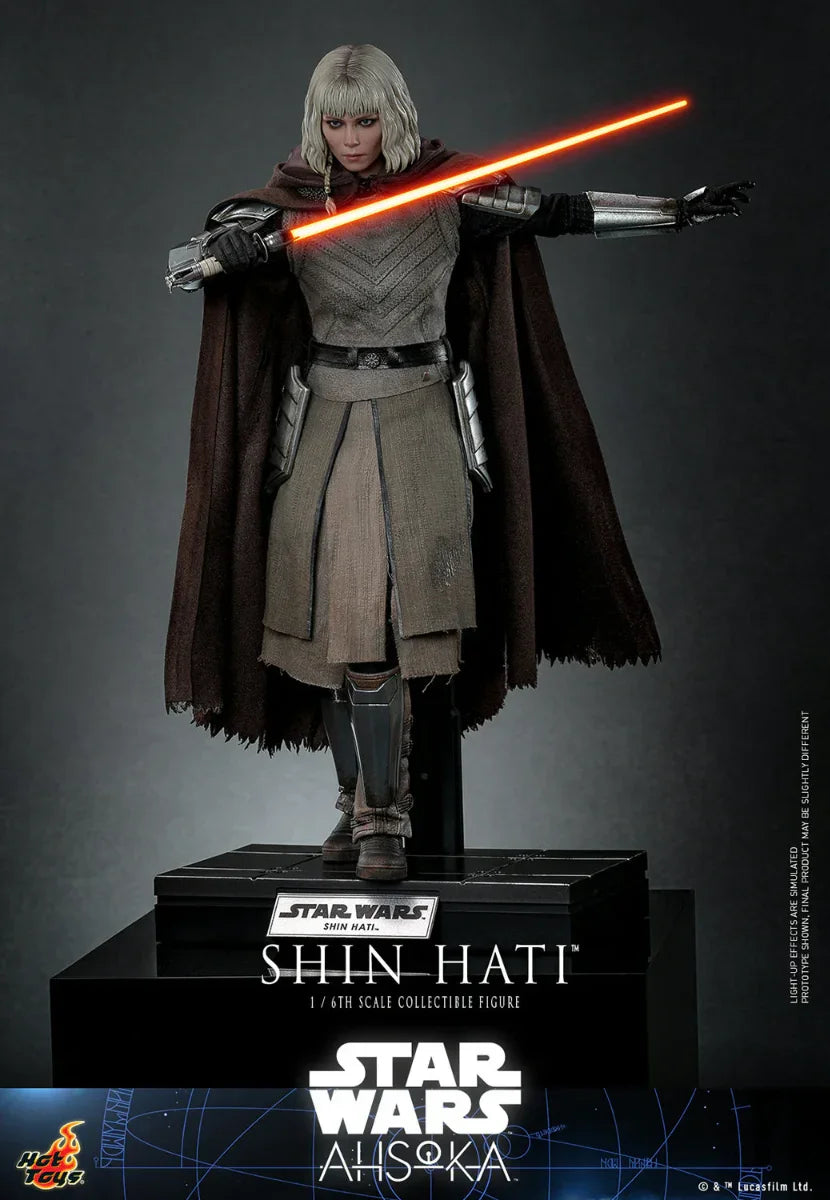 Star Wars: Ahsoka - Shin Hati 1:6 Scale Collectable Action Figure