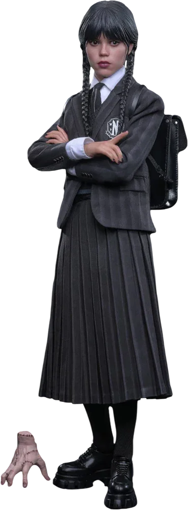Wednesday - Wednesday Addams 1:6 Scale Collectable Action Figure