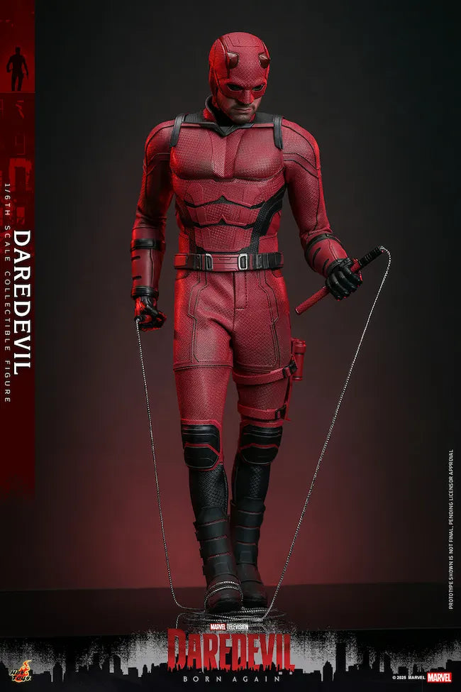 HOTTMS154 Daredevil: Born Again (TV) - Daredevil 1:6 Figure - Hot Toys - Titan Pop Culture
