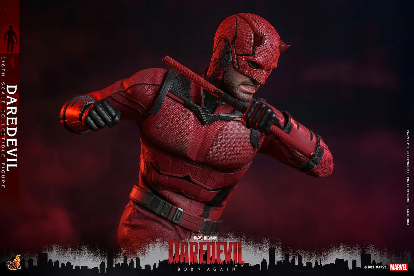 HOTTMS154 Daredevil: Born Again (TV) - Daredevil 1:6 Figure - Hot Toys - Titan Pop Culture