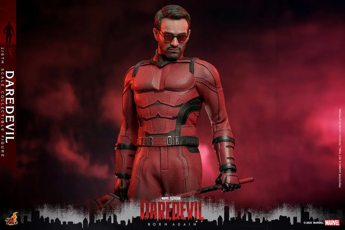 HOTTMS154 Daredevil: Born Again (TV) - Daredevil 1:6 Figure - Hot Toys - Titan Pop Culture