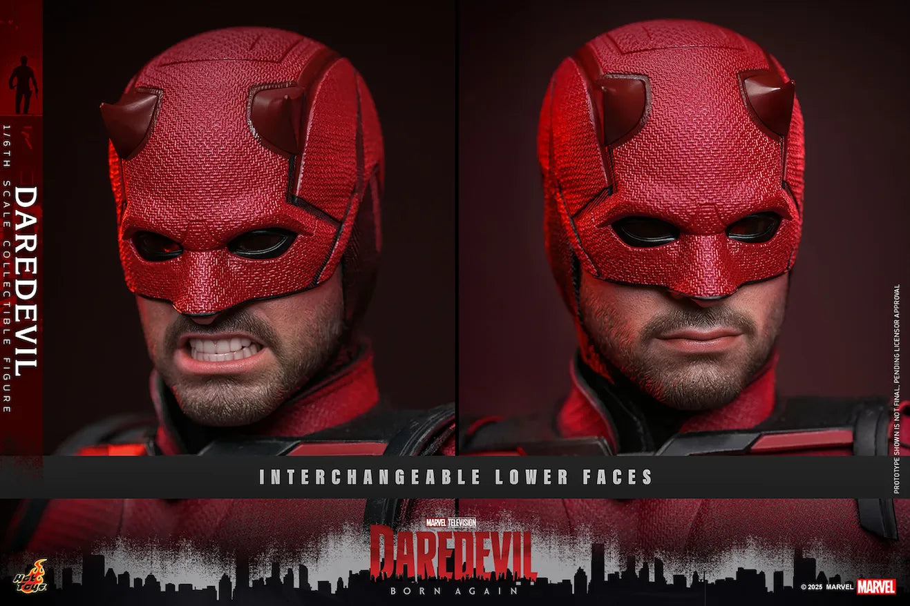HOTTMS154 Daredevil: Born Again (TV) - Daredevil 1:6 Figure - Hot Toys - Titan Pop Culture