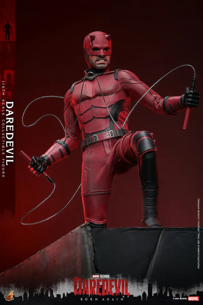 HOTTMS154 Daredevil: Born Again (TV) - Daredevil 1:6 Figure - Hot Toys - Titan Pop Culture