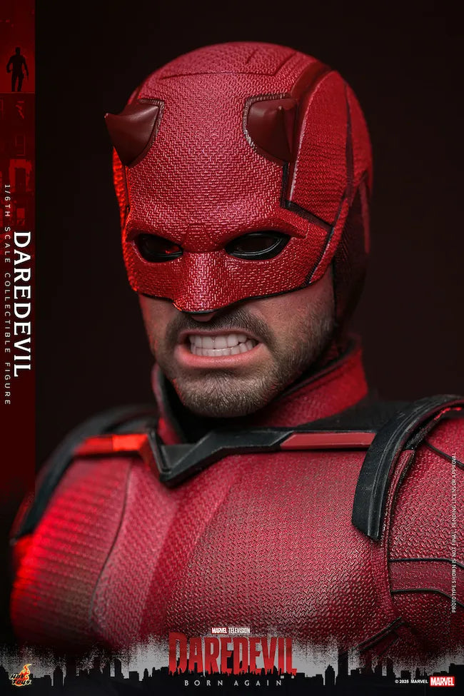 HOTTMS154 Daredevil: Born Again (TV) - Daredevil 1:6 Figure - Hot Toys - Titan Pop Culture