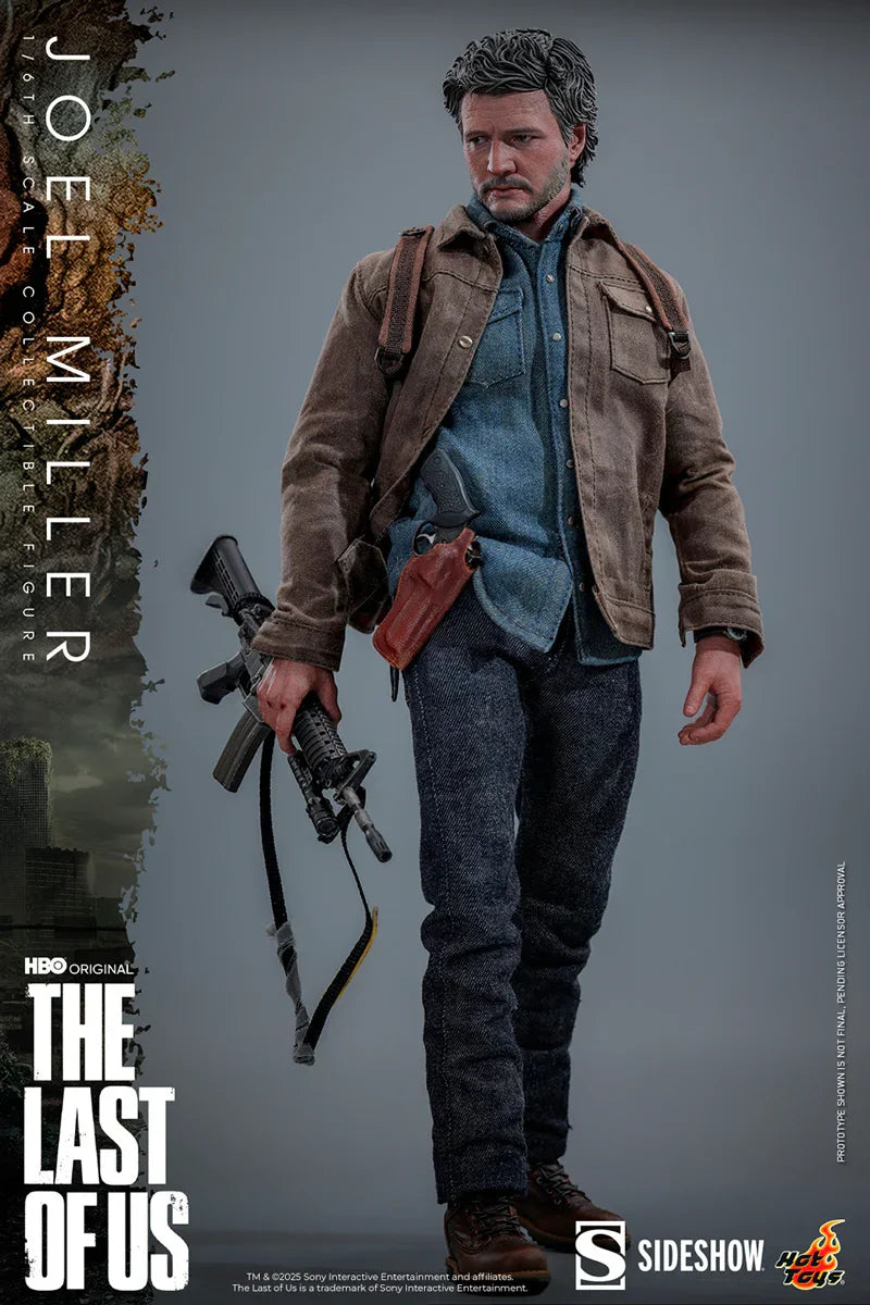 The Last of Us (TV) - Figura de acción coleccionable de Joel Miller a escala 1:6