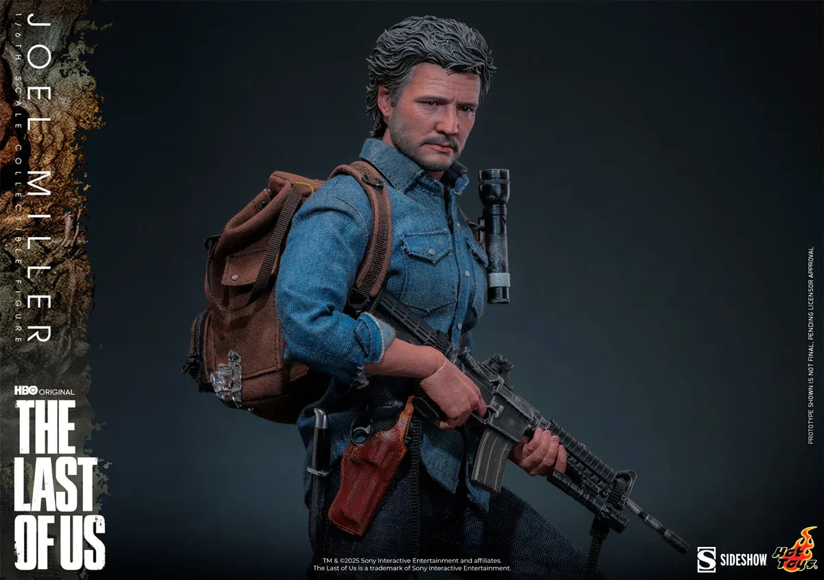 The Last of Us (TV) - Figura de acción coleccionable de Joel Miller a escala 1:6