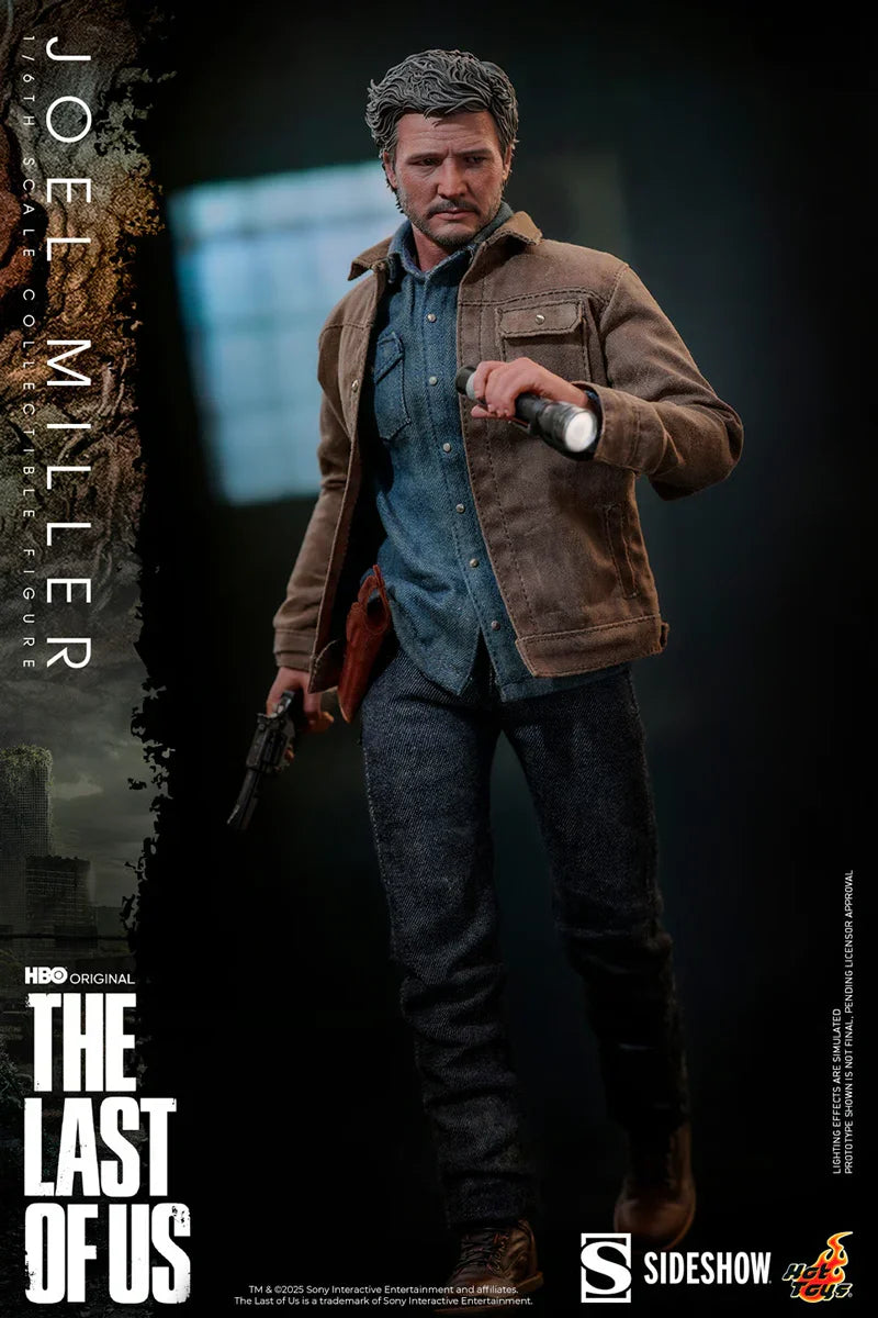 The Last of Us (TV) - Figura de acción coleccionable de Joel Miller a escala 1:6