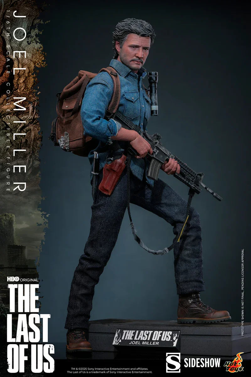 The Last of Us (TV) - Figura de acción coleccionable de Joel Miller a escala 1:6