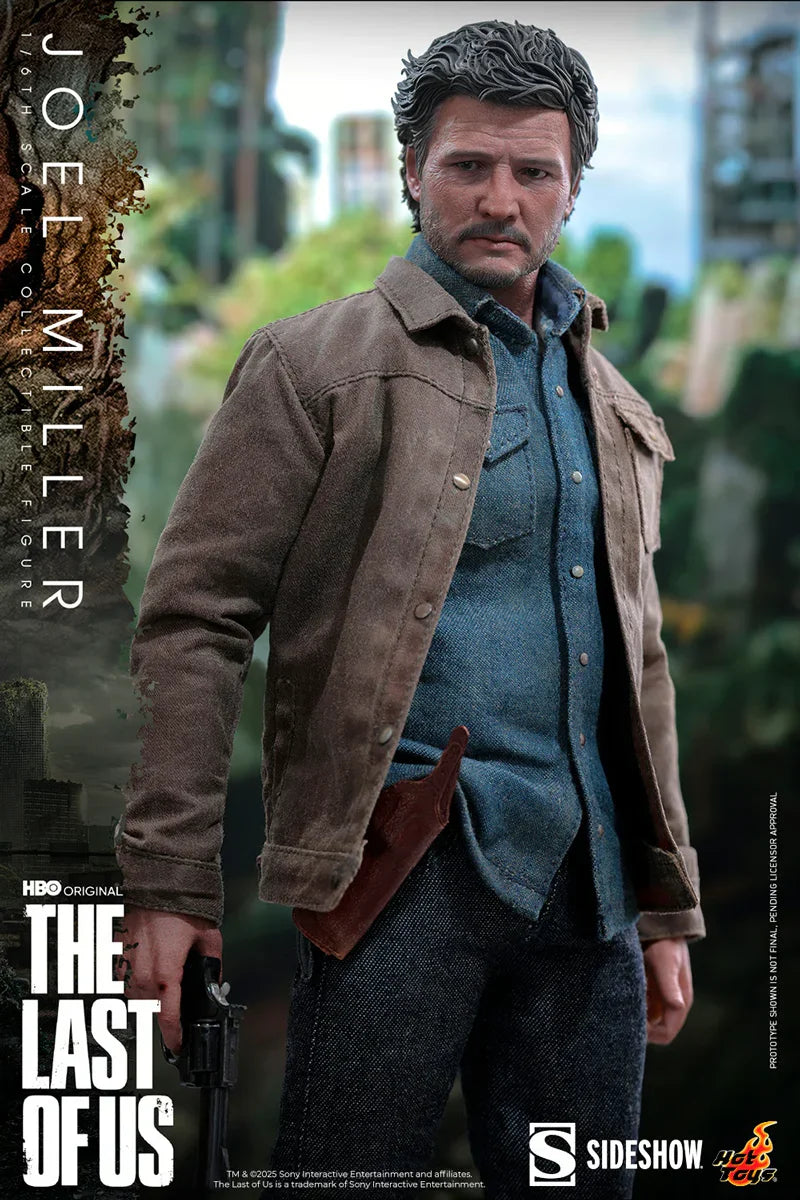 The Last of Us (TV) - Figura de acción coleccionable de Joel Miller a escala 1:6
