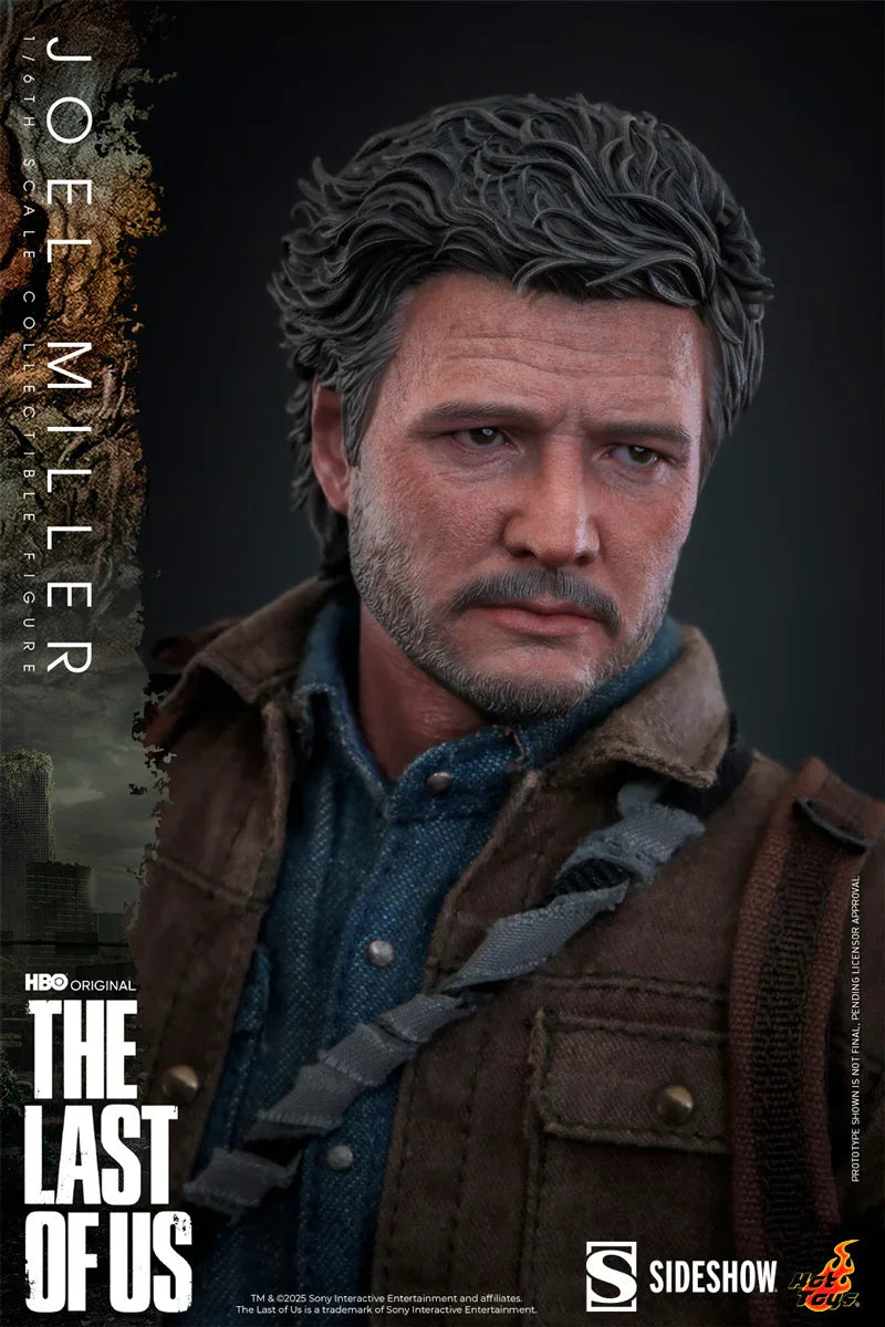 The Last of Us (TV) - Figura de acción coleccionable de Joel Miller a escala 1:6