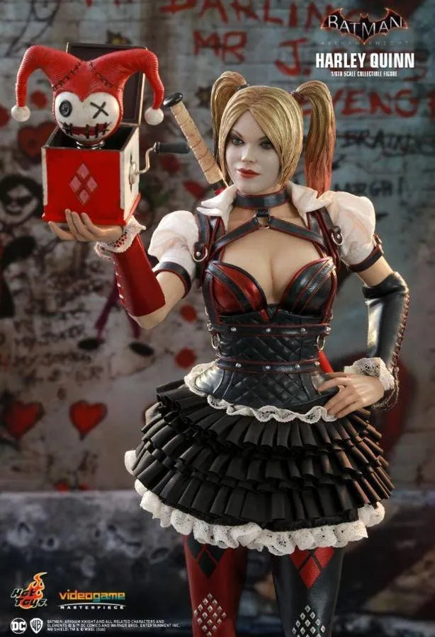 HOTVGM41 Batman: Arkham Knight - Harley Quinn 12" Scale Action Figure - Hot Toys - Titan Pop Culture