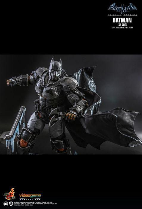 HOTVGM52 Batman: Arkham Origins - Batman (XE Suit) 1:6 Scale 12" Action Figure - Hot Toys - Titan Pop Culture