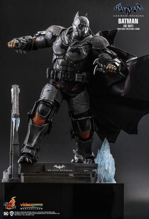HOTVGM52 Batman: Arkham Origins - Batman (XE Suit) 1:6 Scale 12" Action Figure - Hot Toys - Titan Pop Culture