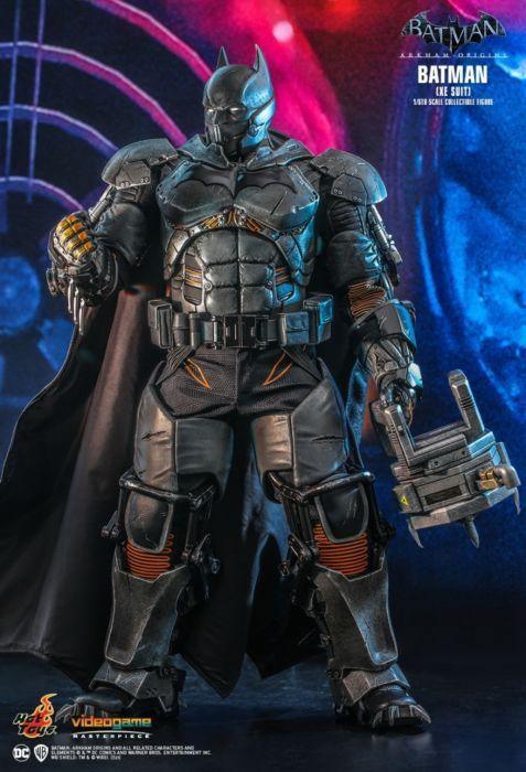 HOTVGM52 Batman: Arkham Origins - Batman (XE Suit) 1:6 Scale 12" Action Figure - Hot Toys - Titan Pop Culture