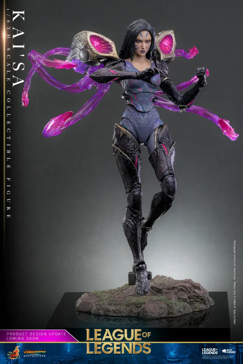 HOTVGM57 League Of Legends - Kai'Sa 1:6 Scale Collectable Action Figure - Pure Arts - Titan Pop Culture