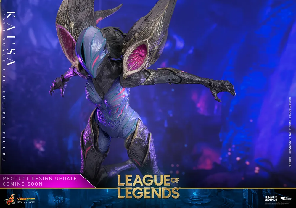 HOTVGM57 League Of Legends - Kai'Sa 1:6 Scale Collectable Action Figure - Pure Arts - Titan Pop Culture