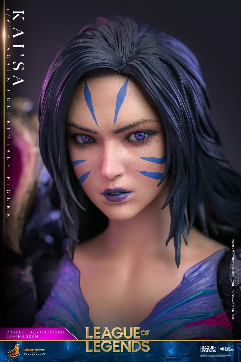 HOTVGM57 League Of Legends - Kai'Sa 1:6 Scale Collectable Action Figure - Pure Arts - Titan Pop Culture
