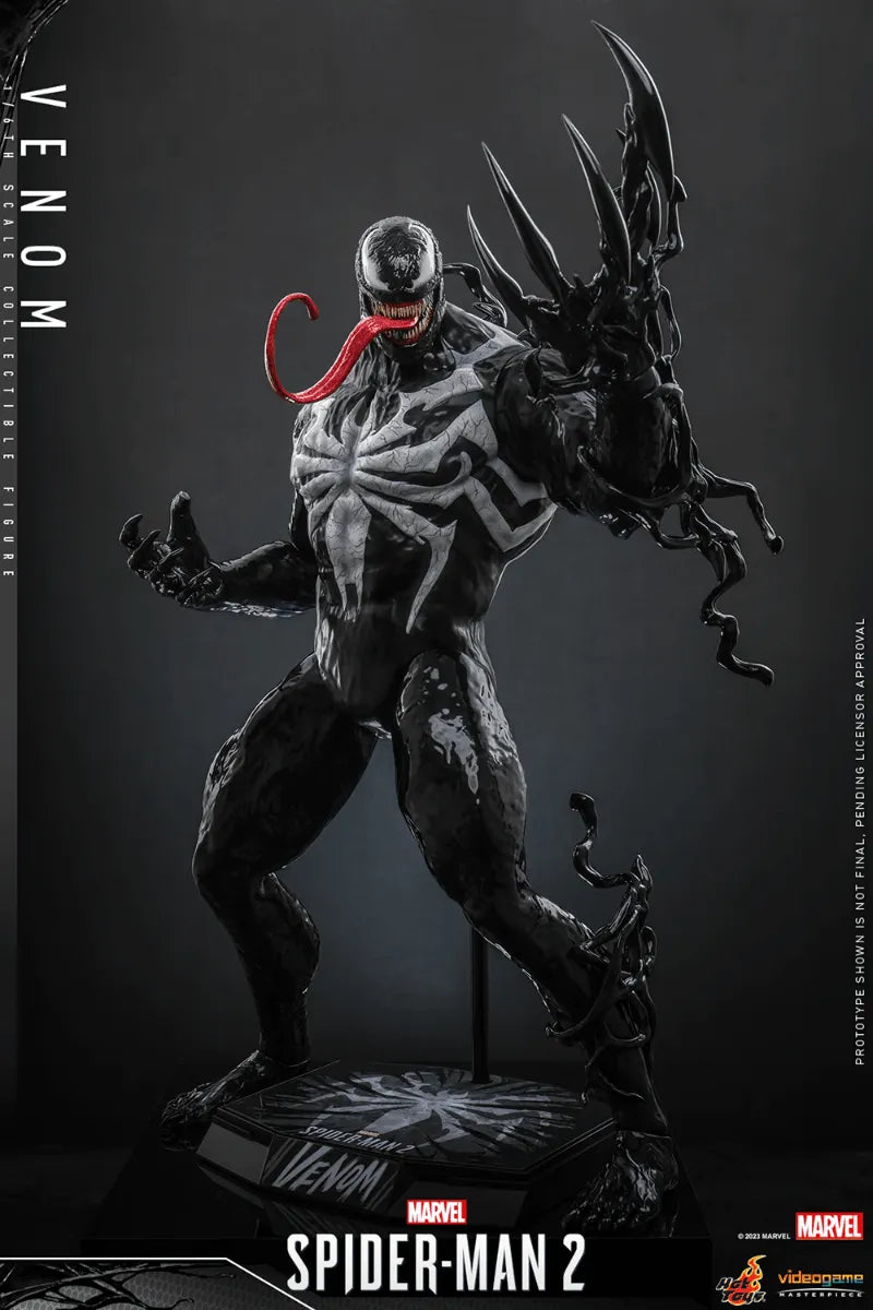 HOTVGM59 Spider-man 2 (Video Game 2023) - Venom 1:6 Scale Action Figure - Hot Toys - Titan Pop Culture