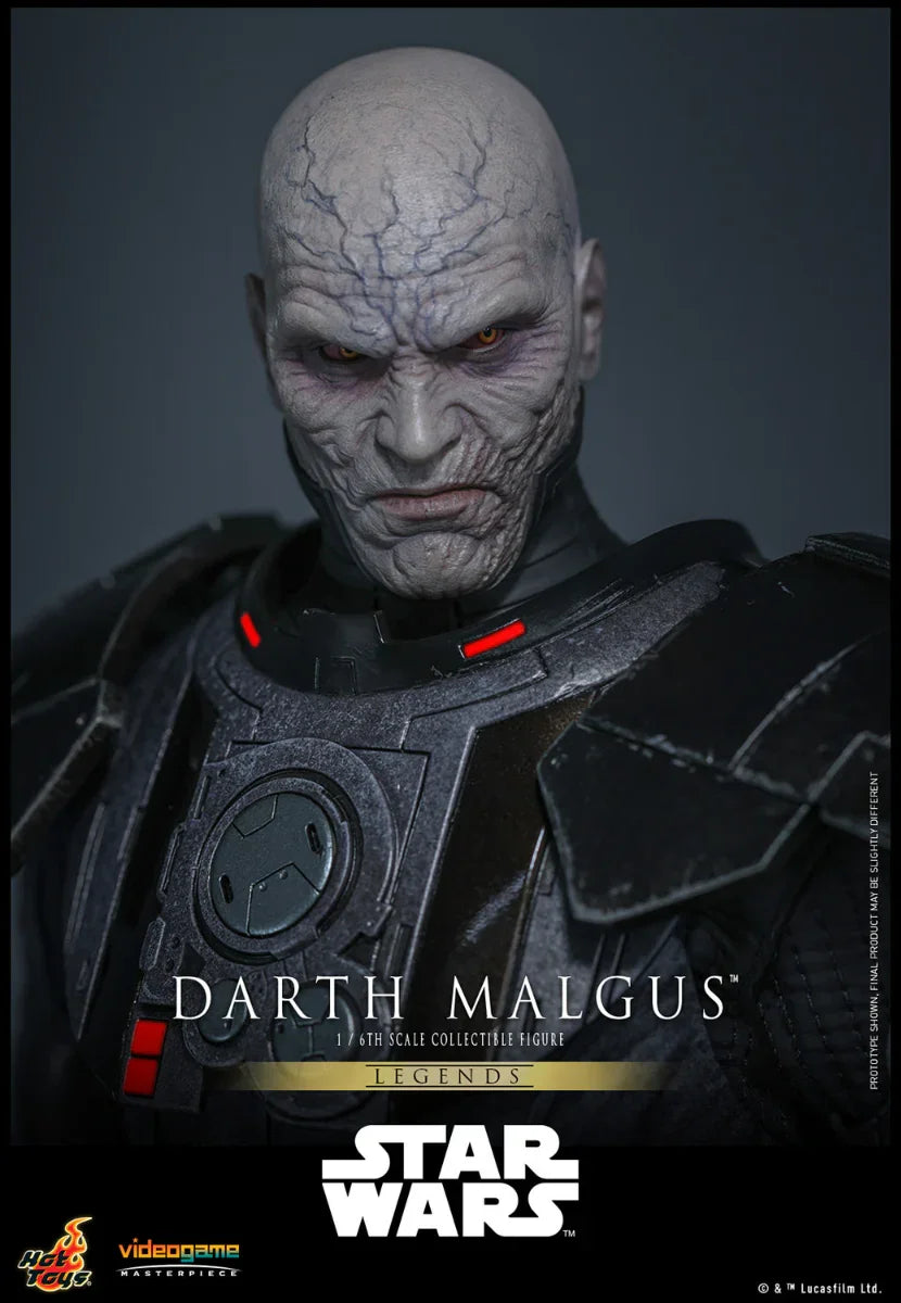 Star Wars - Figura de acción coleccionable de Darth Malgus a escala 1:6
