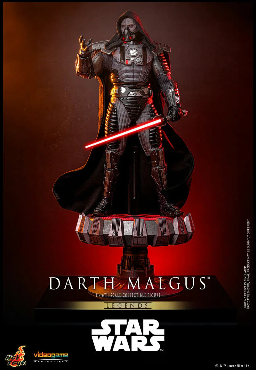 Star Wars - Figura de acción coleccionable de Darth Malgus a escala 1:6