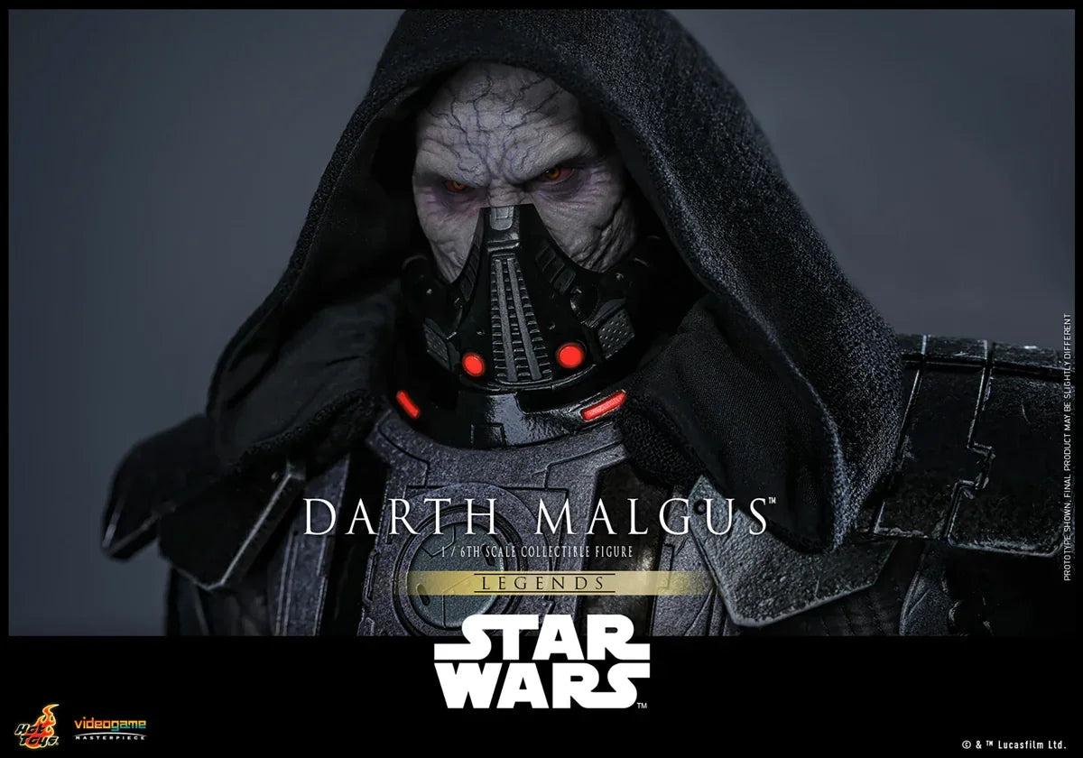 Star Wars - Figura de acción coleccionable de Darth Malgus a escala 1:6