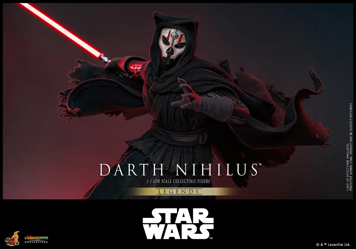 HOTVGM72 Star Wars - Darth Nihilus 1:6 Scale Collectable Action Figure - Hot Toys - Titan Pop Culture