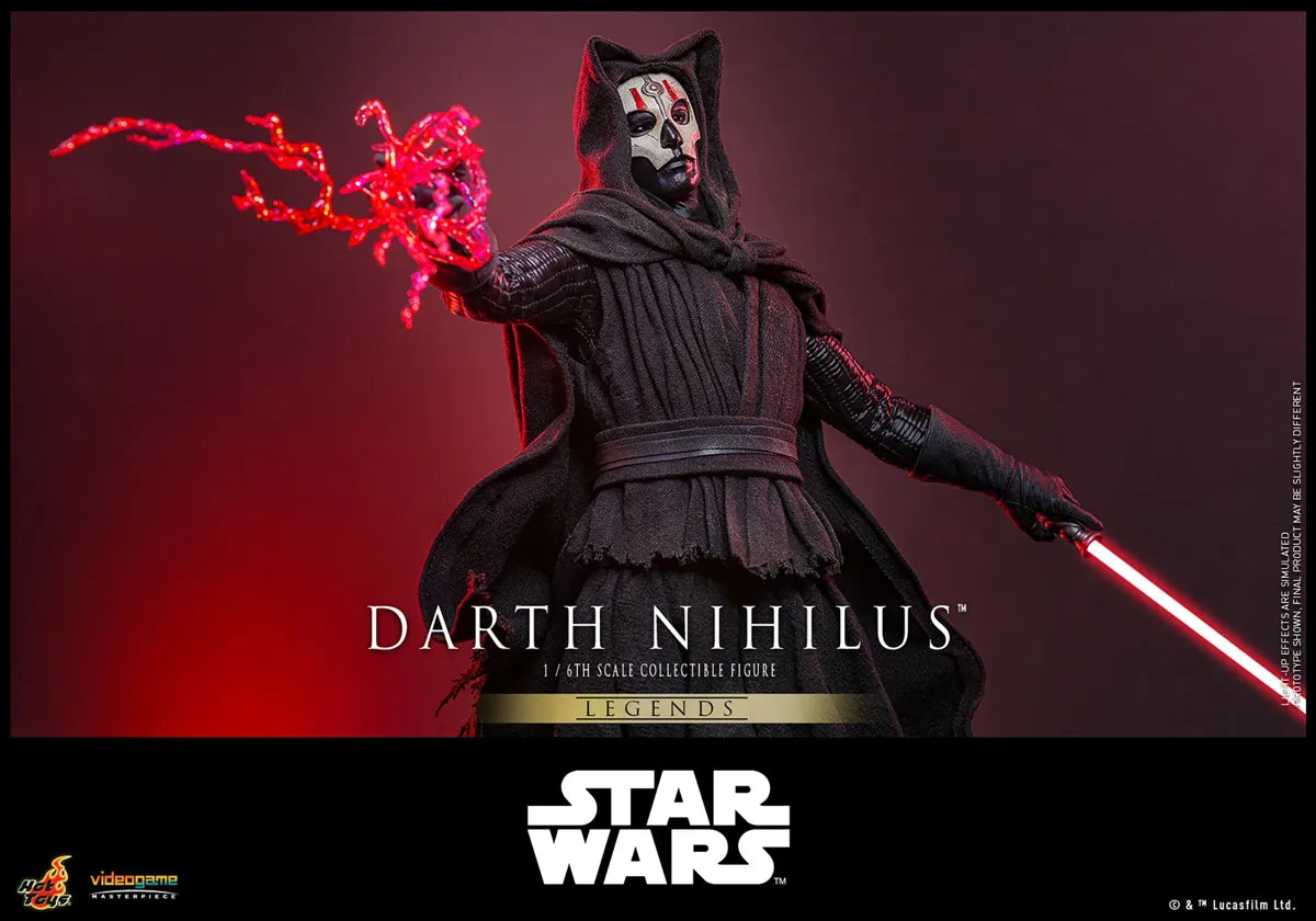 HOTVGM72 Star Wars - Darth Nihilus 1:6 Scale Collectable Action Figure - Hot Toys - Titan Pop Culture