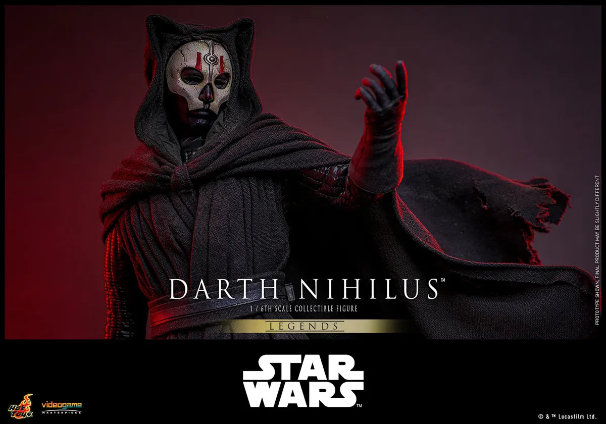 HOTVGM72 Star Wars - Darth Nihilus 1:6 Scale Collectable Action Figure - Hot Toys - Titan Pop Culture