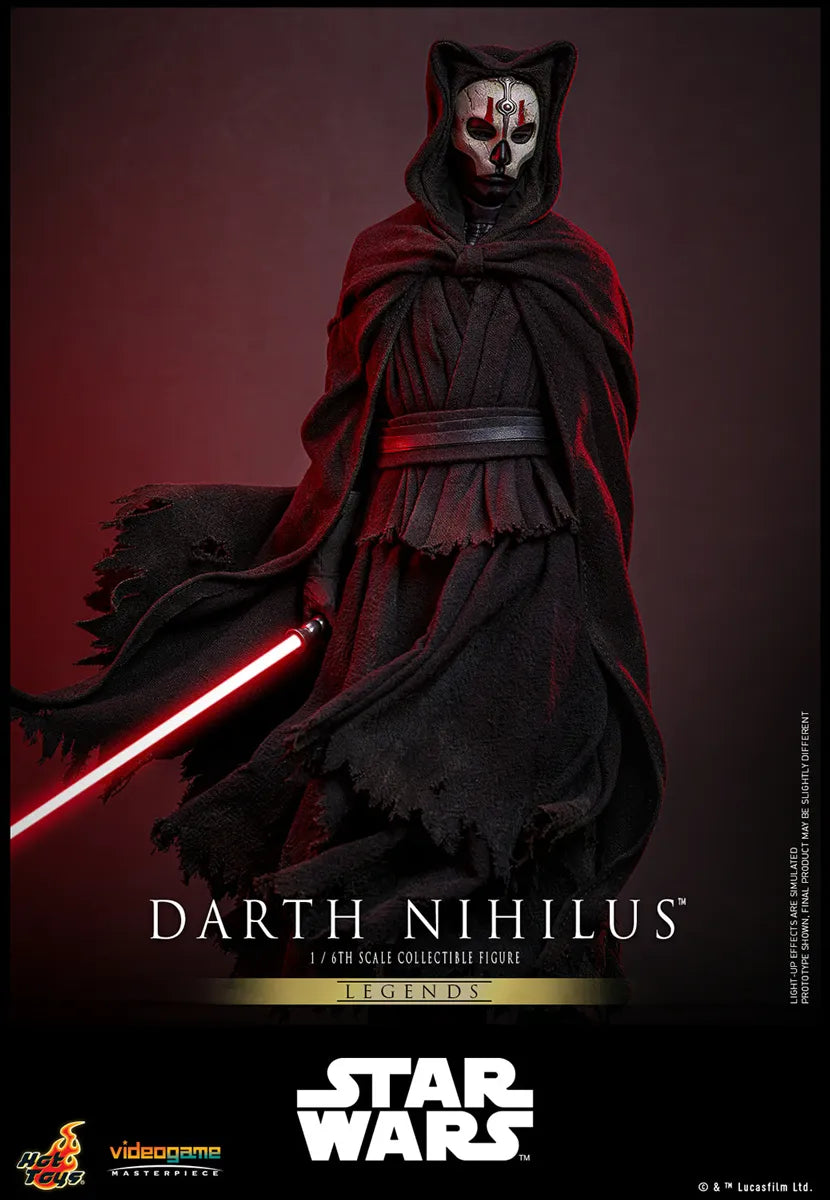 HOTVGM72 Star Wars - Darth Nihilus 1:6 Scale Collectable Action Figure - Hot Toys - Titan Pop Culture