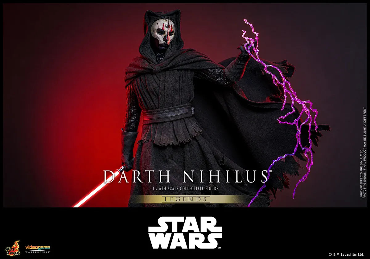 HOTVGM72 Star Wars - Darth Nihilus 1:6 Scale Collectable Action Figure - Hot Toys - Titan Pop Culture