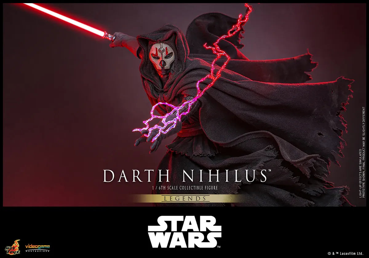 HOTVGM72 Star Wars - Darth Nihilus 1:6 Scale Collectable Action Figure - Hot Toys - Titan Pop Culture