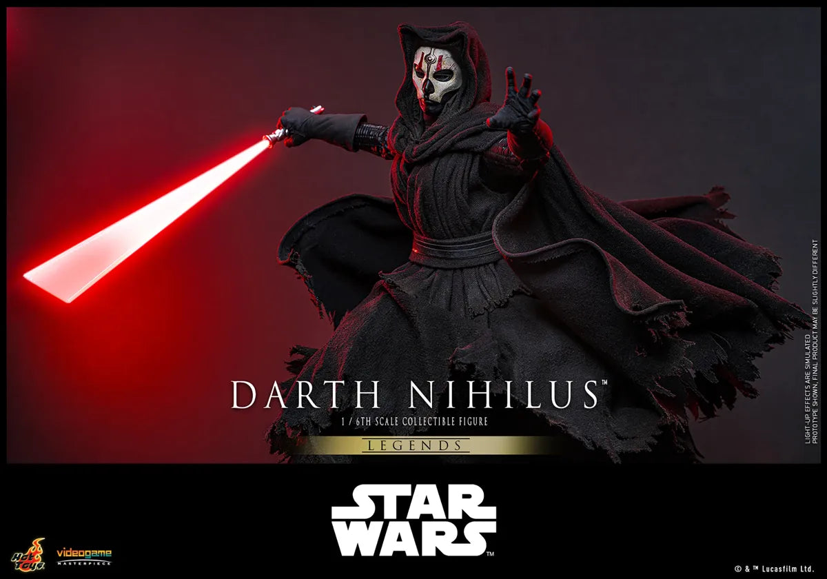 HOTVGM72 Star Wars - Darth Nihilus 1:6 Scale Collectable Action Figure - Hot Toys - Titan Pop Culture