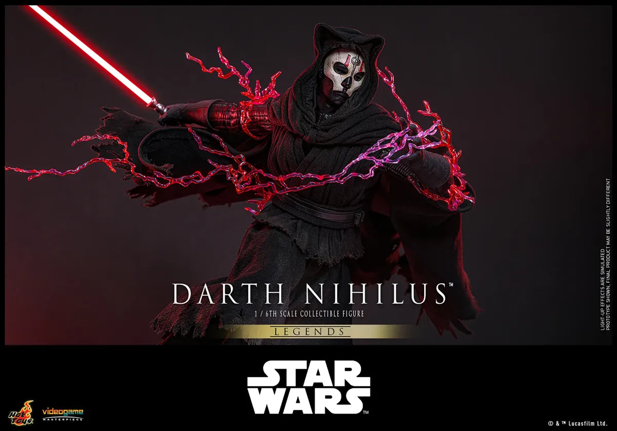 HOTVGM72 Star Wars - Darth Nihilus 1:6 Scale Collectable Action Figure - Hot Toys - Titan Pop Culture
