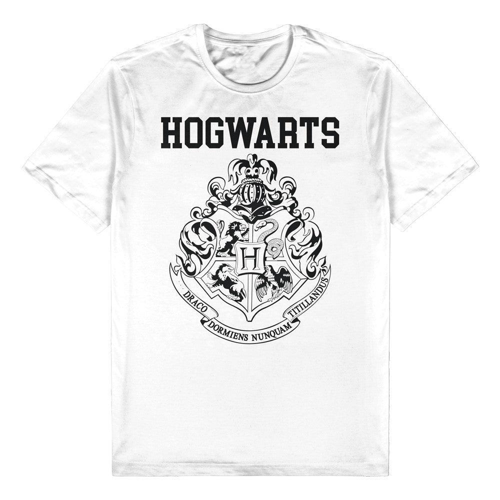 HP0381-SML Harry Potter - Hogwarts Logo T-Shirt - Licensing Essentials - Titan Pop Culture
