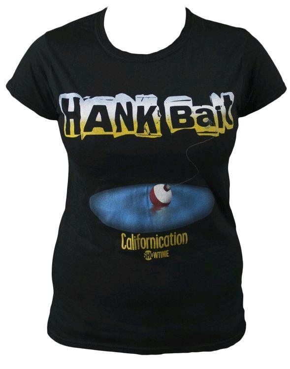 IKO0049S Californication - Hank Bait Female T-Shirt S - Ikon Collectables - Titan Pop Culture
