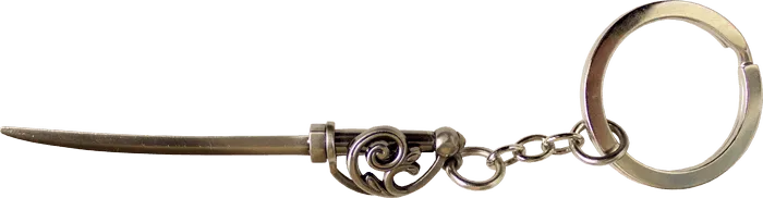 IKO0573 Assassin's Creed 4: Black Flag - Edwards Cutlass Pewter Keyring - Ikon Collectables - Titan Pop Culture