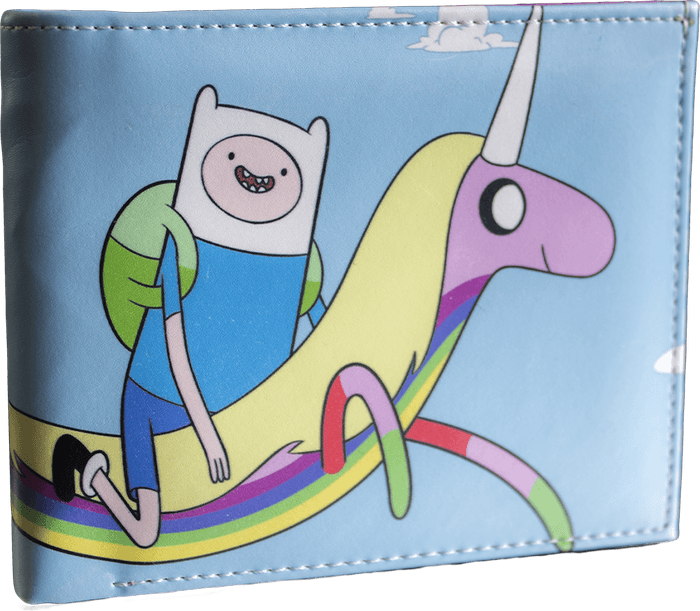 IKO0679 Adventure Time - Wallet - Ikon Collectables - Titan Pop Culture