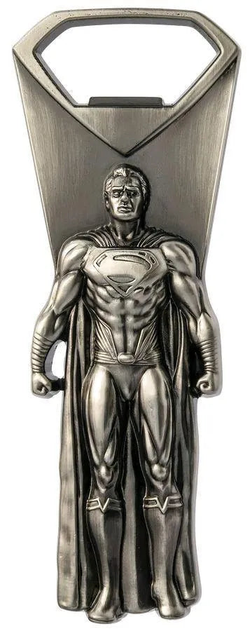 IKO0772 Batman v Superman: Dawn of Justice - Superman Bottle Opener - Ikon Collectables - Titan Pop Culture
