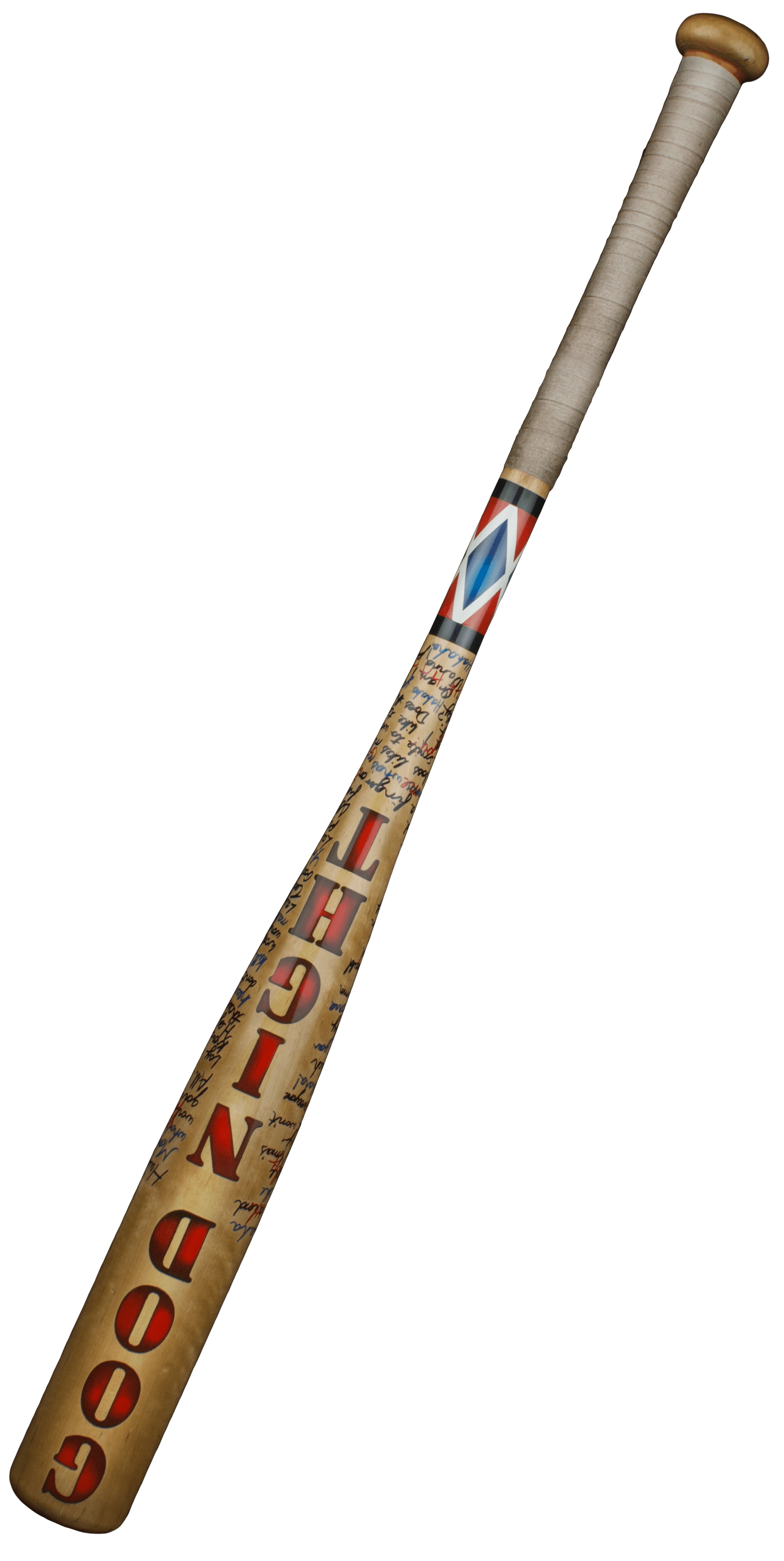 IKO0939 Suicide Squad - Harley Quinn's "Good Night" Baseball Bat Replica - Ikon Collectables - Titan Pop Culture