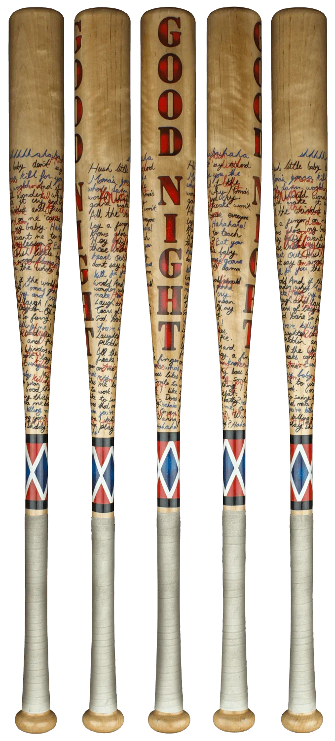 IKO0939 Suicide Squad - Harley Quinn's "Good Night" Baseball Bat Replica - Ikon Collectables - Titan Pop Culture