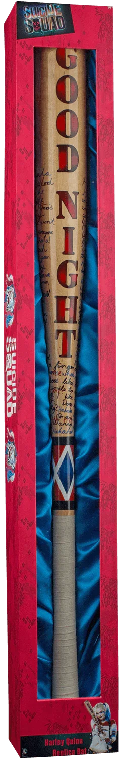 IKO0939 Suicide Squad - Harley Quinn's "Good Night" Baseball Bat Replica - Ikon Collectables - Titan Pop Culture
