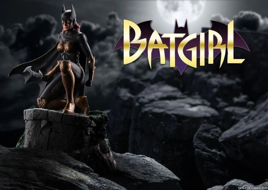 IKO0944 Batman Arkham Knight - Batgirl 1:6 LE Statue - Ikon Collectables - Titan Pop Culture
