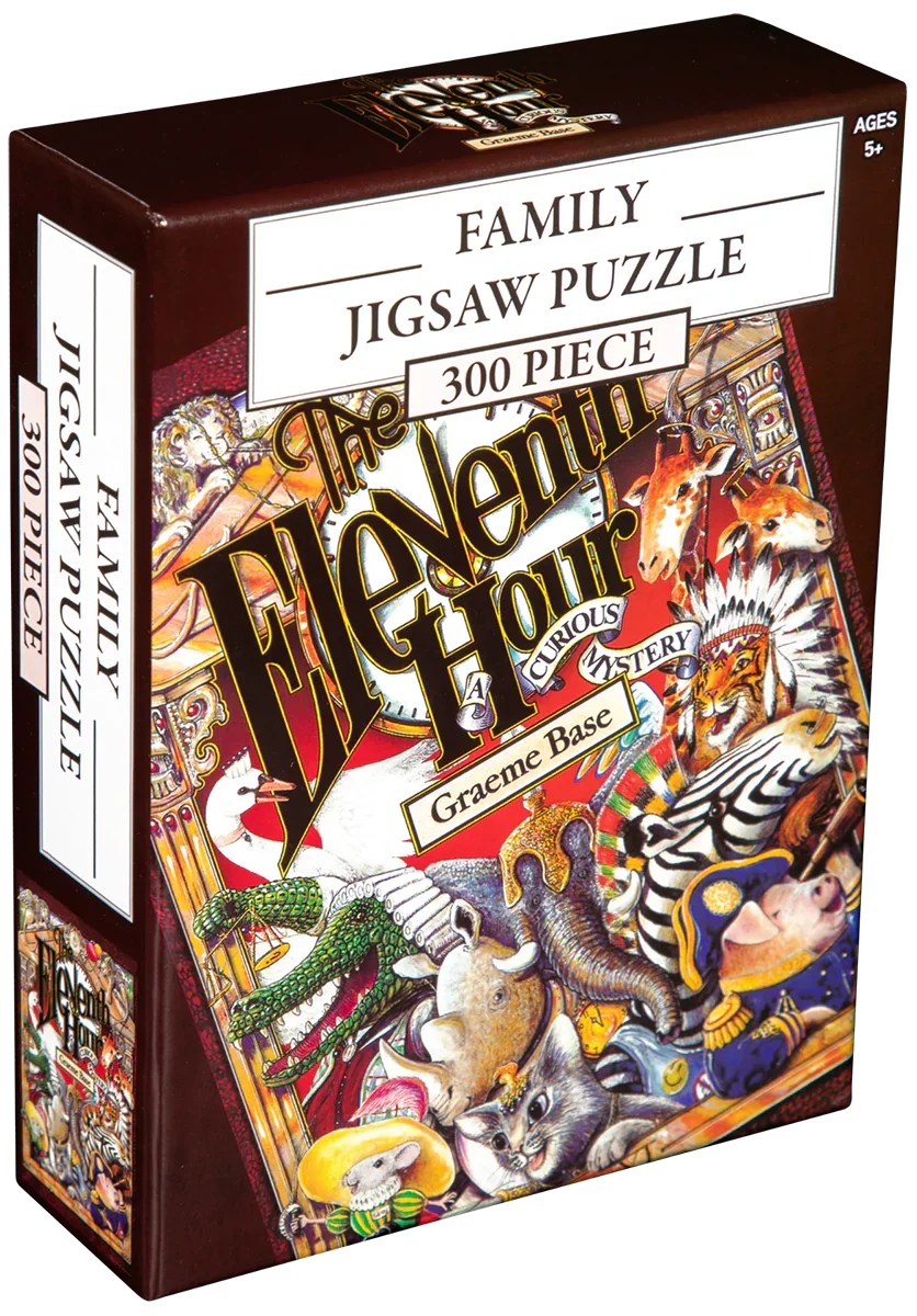 Eleventh Hour - Book Cover 300pc Family Jigsaw